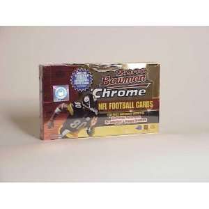 2000 Bowman Chrome NFL (24 packs) 