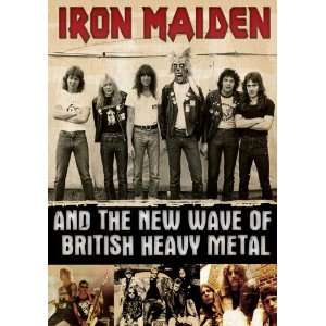 com Iron Maiden and the New Wave of British Heavy Metal Poster Movie 