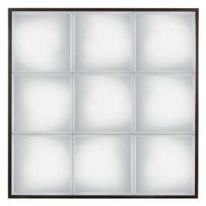  Uttermost Herrion Square 37 Wide Wall Mirror