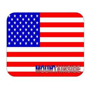  US Flag   Mountainside, New Jersey (NJ) Mouse Pad 