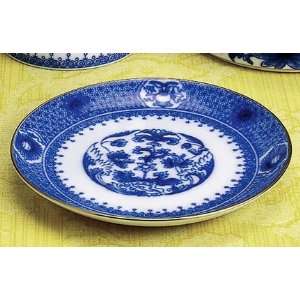  Mottahedeh Imperial Blue Coaster 4.5 In