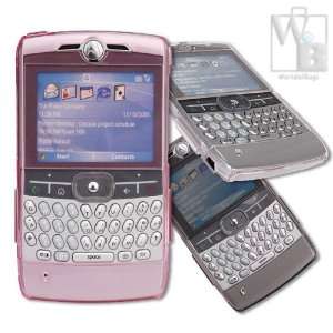   Motorola Q PDA Crystal Cell Phone Accessory Case: Cell Phones