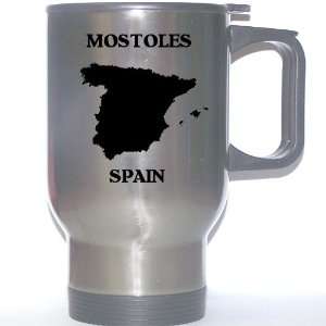  Spain (Espana)   MOSTOLES Stainless Steel Mug 
