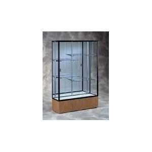  Display Case with Mirror Back by Waddell