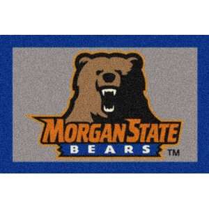    NCAA Team Spirit Rug   Morgan State Bears: Sports & Outdoors