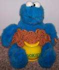 Ideal Talking Cookie Monster Interactive with Big Bird Stuffed Animal 