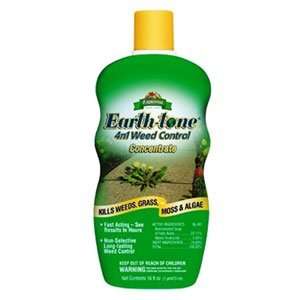  Earth Tone 4n1 Weed Control 16oz Concentrate # A E60 