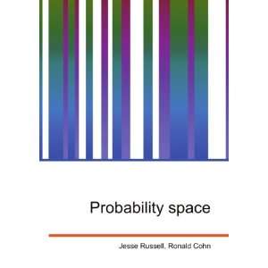  Probability space Ronald Cohn Jesse Russell Books