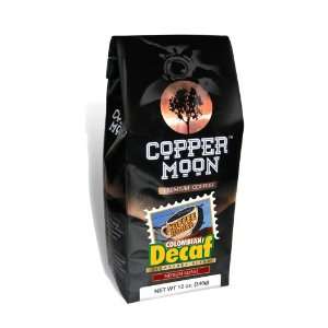 Copper Moon Colombian Decaf Coffee Grocery & Gourmet Food