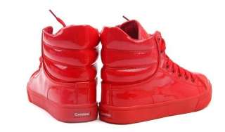   fashion Candy cute sweet color Platform shoes Sneakers Red US5 US13