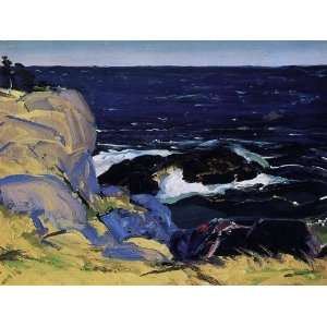    George Wesley Bellows   24 x 18 inches   West Wind: Home & Kitchen