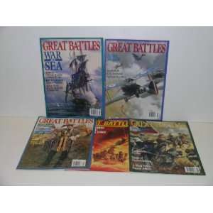  Great Battles    Collection of History Magazines 
