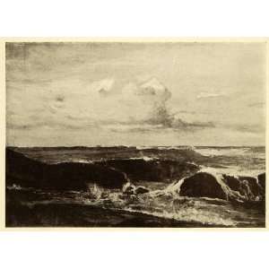  1911 Print James Abbott McNeill Whistler Oil Art Coastal 