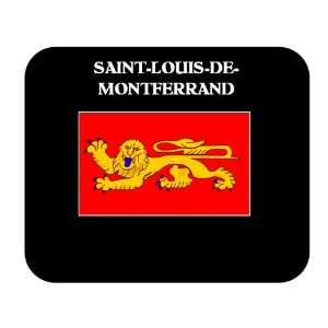   Region)   SAINT LOUIS DE MONTFERRAND Mouse Pad 