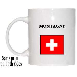  Switzerland   MONTAGNY Mug 