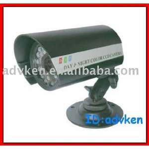  by dhl or ems case color outdoor cctv camera w/ 23 leds 