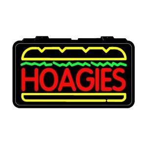  Hoagies Backlit Lighted Imitation Neon Sign