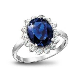   Engagement Ring Replica: Royal Inspiration by The Bradford Exchange