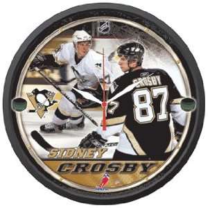  NHL Pittsburgh Penguins Sidney Crosby Wall Clock *SALE 