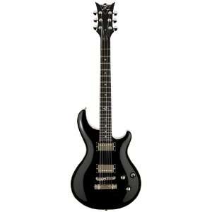  DBZ Mondial Black Electric Guitar: Musical Instruments