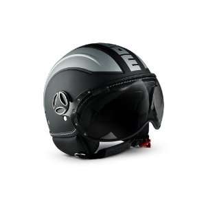 MOMO Design Avio Motorcycle Helmet Dot Approved   Matte Black   Silver 