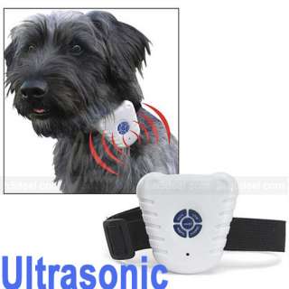 Ultrasonic Bark Stop Dog Anti Barking Control Collar  