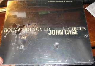 John Cage   Rolywholyover A Circus   Mirror Box   Sealed Contemporary 