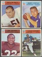 1966 Philadelphia Football Complete Set (EX MT+)  