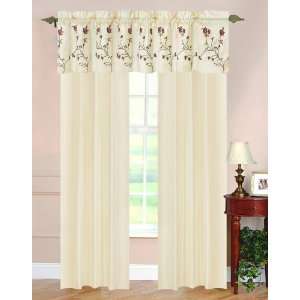  Somerset Embroidery Curtain Set