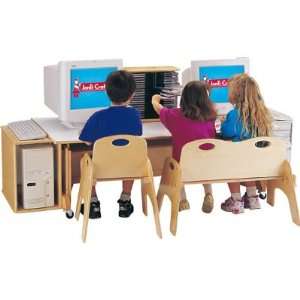    Craft 0347JC, Kids Adjustable Mobile Computer Table: Home & Kitchen