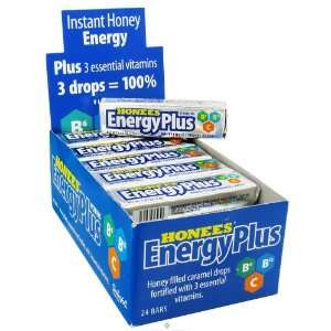  Honees   Energy Plus Honey Filled Caramel Drops   9 