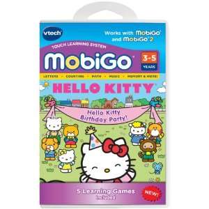 Tech Mobigo Software Cartridge   Hello Kitty  Toys & Games   