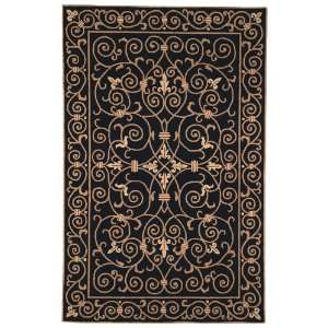   Hand Hooked Contemporary Wool Area Rug 2.60 x 12.00.: Home & Kitchen