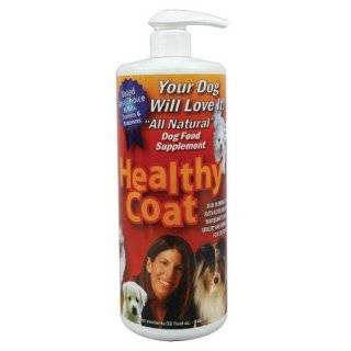    Healthy Coat, All Natural Dog Food Supplement