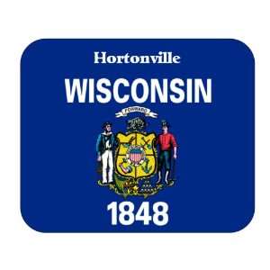  US State Flag   Hortonville, Wisconsin (WI) Mouse Pad 