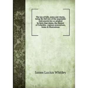   , forms & illustrations James Lucius Whitley  Books