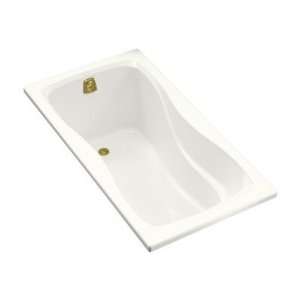 Hourglass 32 Bath Tub in White with Reversible Drain Finish Sandbar