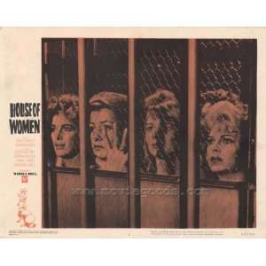 House of Women Movie Poster (11 x 14 Inches   28cm x 36cm) (1962 