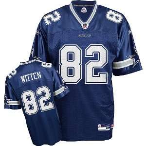 Jason Witten #82 Blue Dallas Cowboys Reebok NFL Premier All Stitched 