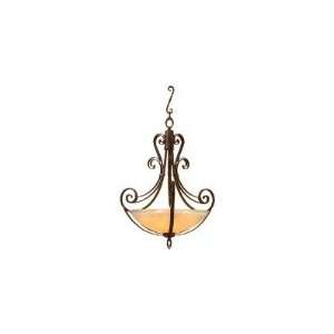  Mirabelle Design Pendant shown in Touch of Gold Glass 