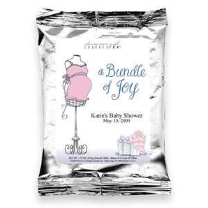  Baby Shower Coffee Favors : Bundle of Joy: Personalized 