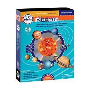  Mighty mindz Multimedia CD Rom Learning Kit   Planets 