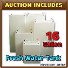 Fresh Water Tank 16 Gallon   Concession Trailer or RV Camper Gal FDA 