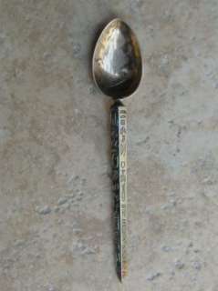 Sterling Silver Egyptian Souvenir Spoon  