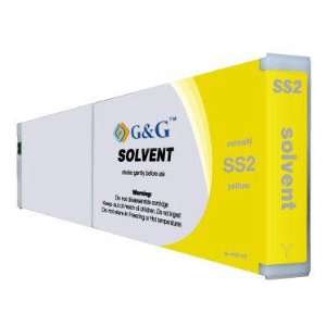  Compatible Mimaki SS2Y (SPC 0380Y) Eco Solvent Wide Format 