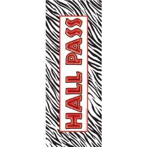 Passes Hall Zebra Pass Toys & Games