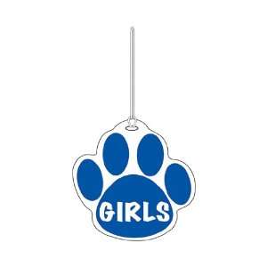 Blue Paw Hall Pass Girls 4 X 4: Office Products
