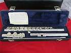 Emeritus Armstrong Model 60 Solid Silver Open Hole Flute