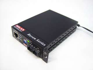   Gigabit Fiber Advanced Media & Rate Converter MIL RC6113SX  
