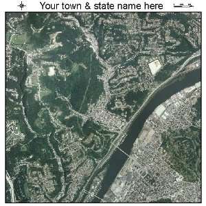  Aerial Photography Map of Millvale, Pennsylvania 2010 PA 